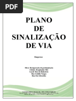 Plano de Sinalização de ViaSS