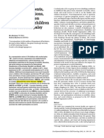 Neuroimpairments, Activity Limitations, and Participation Restrictions in Children With Cerebral Palsy (P 309-316)