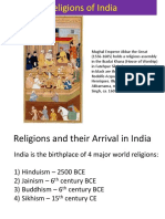 Religions India