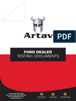 Artav Combined Test Documents PDF