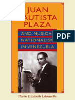 Juan Bautista Plaza and Musical Nationalism in Venezuela - Marie Labonville PDF