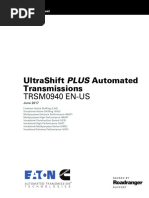 Endurant Transmission Service Bulletin | PDF | Clutch | Transmission ...