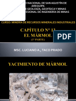 Capítulo #13 - El Mármol - 1° Parte