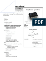 Amplificador Operacional