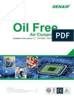 Oil Free Air Compressor - DENAIR