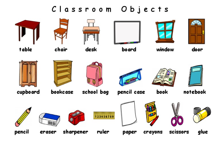 CLASSROOM OBJECTS