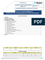 2300-IPL-101 Cambio de Cinta Transportadora Del Feeder de Stockpile PDF