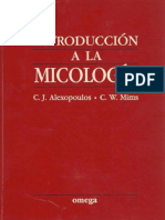 Introduccion A La Micologia Editorial Omega 1985 PDF