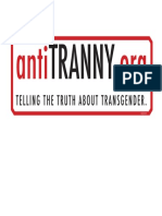 AntiTRANNY Logo