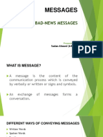 Bad News Messages - Effective Business Communication