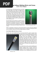 Collecting Antique Walking Sticks and Canes