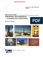NHI-01-031 Subsurface Investigations PDF