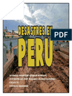 Desastres Peru