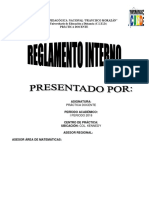 Reglamento Interno Ith