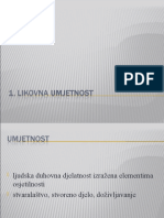 Likovna Umjetnost Pojedinac I Okolina, Slikarstvo