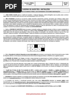 Prova concurso Advogado 