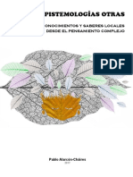 EPISTEMOLOGIAS OTRAS Conocimientos y Sab PDF