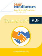 Peer Mediators - Trainer's Manual (2012) PDF