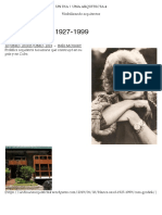 BLANCA SAAD 1927-1999 – UN DIA | UNA ARQUITECTA 4