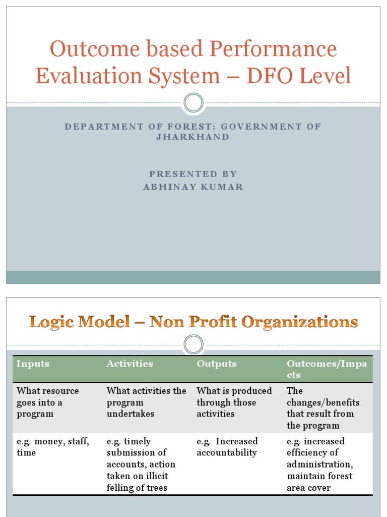 DFO Performance Evaluation System Guide | PDF | Performance Appraisal ...