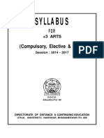 Syllabus: FOR (Compulsory, Elective & Pass)