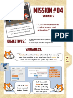 Scratch Code Variables & Repeats