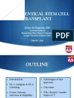 Haploidentical Stem Cell Transplant: Zeina Al-Mansour, MD