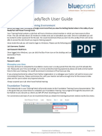 Foundation Training - ReadyTech User Guide PDF