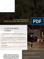 A Colonização Portuguesa Na América 