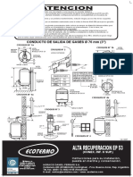 Instalación termotanque: consejos e instrucciones