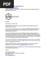 ICRM Email - CRA