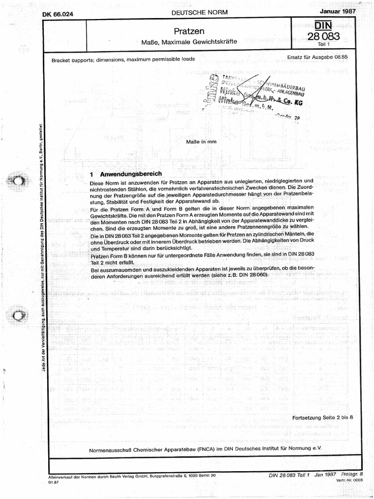 Din 280831 PDF