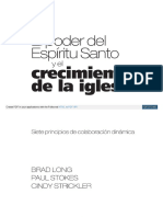 El Poder Del Espiritu Santo y El Crecimiento de La Iglesia