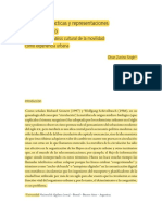 SINGH, Dhan Z. Ciudades, Prácticas y Representaciones en Movimiento. Notas Para Un Análisis Cultural de La Movilidad Como Experiencia Urbana