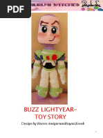 (Toy Story) Buzz Lightyear (Inglés)