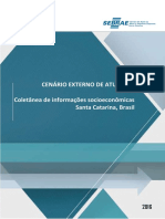 Cenário Externo de Atuação - Santa Catarina