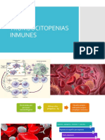 Trombocitopenias inmunes