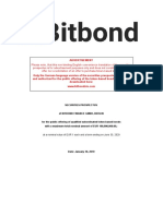 Bitbond STO Offer