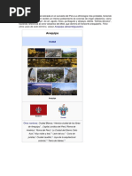 Arequipa Es Una Ciudad Ubicada en El Suroeste Del Perú