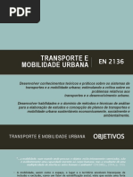 Transporte e Mobilidade Urbana UFABC
