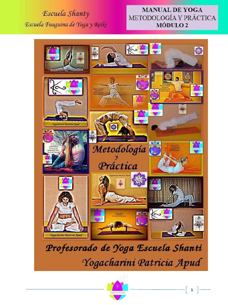 12 Posturas Básicas de Hatha Yoga | PDF | La columna vertebral | Abdomen