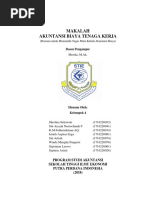 Makalah Akuntansi Biaya Tenaga Kerja (Ak. Biaya Kel. 4)