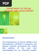 DSWD Programs and Services