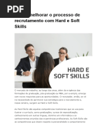 Como Melhorar o Processo de Recrutamento Com Hard e Soft Skills