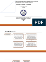 Isolasi Senyawa Flavonoid Dari Fraksi N-Heksana Dan Etil Asetat Rimpang Bangle Hantu (Zingiber Ottensii)