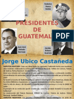 Cuatro Presidentes de Guatemala