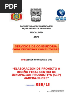 condiciones técnicas
