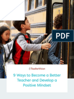 9 Ways to Become a Better Teacher