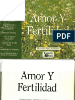 AMOR y FERTILIDAD AMOR E FERTILIDADE EM ESPANHOL Mercedes Arzu de Wilson PDF