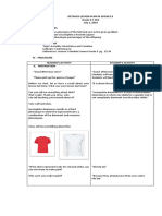 Detailed Lesson Plan in Science 9 Grade 9-1 SPA July 1, 2019 I. Objectives